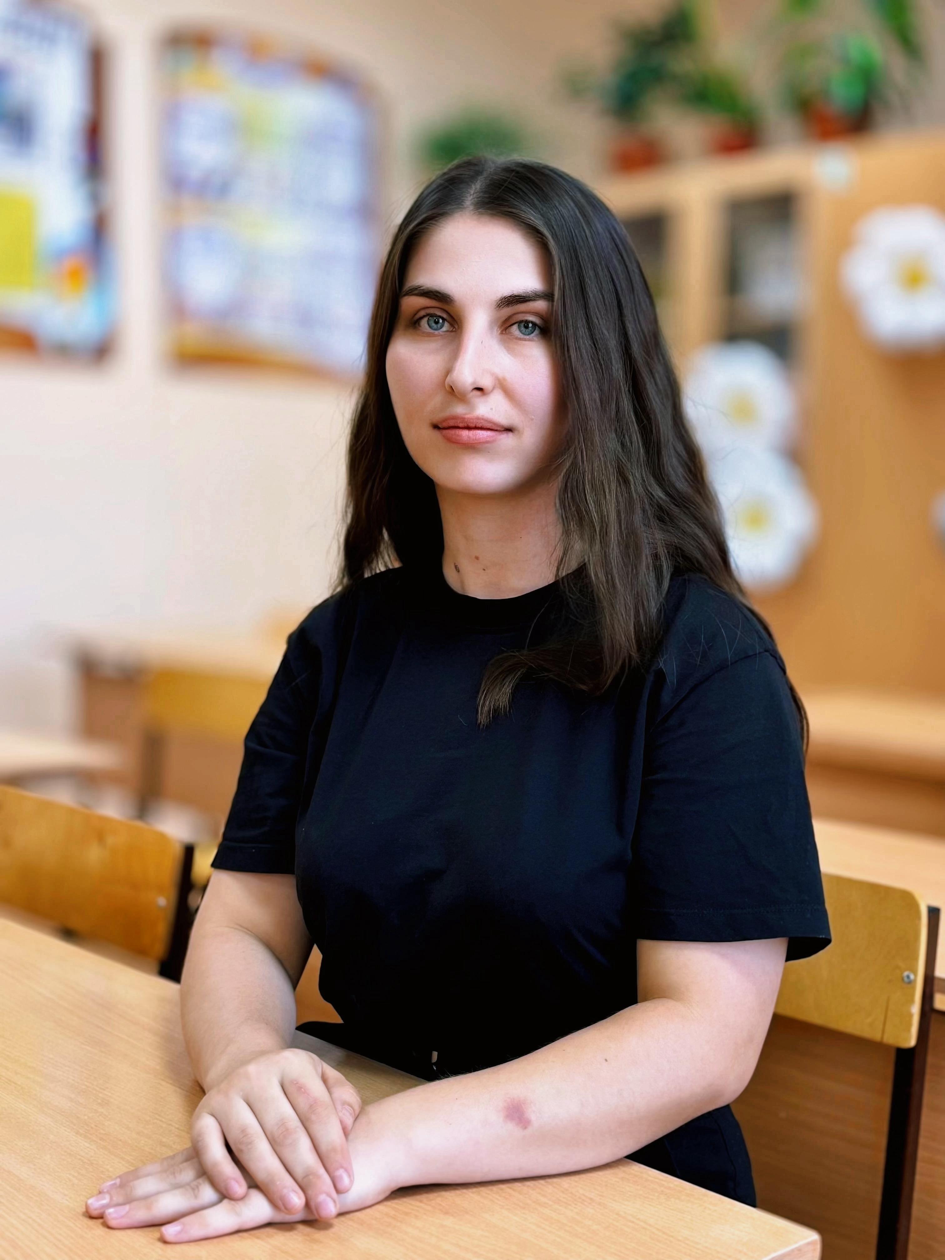 Алимурадова Анжела Айдемировна.