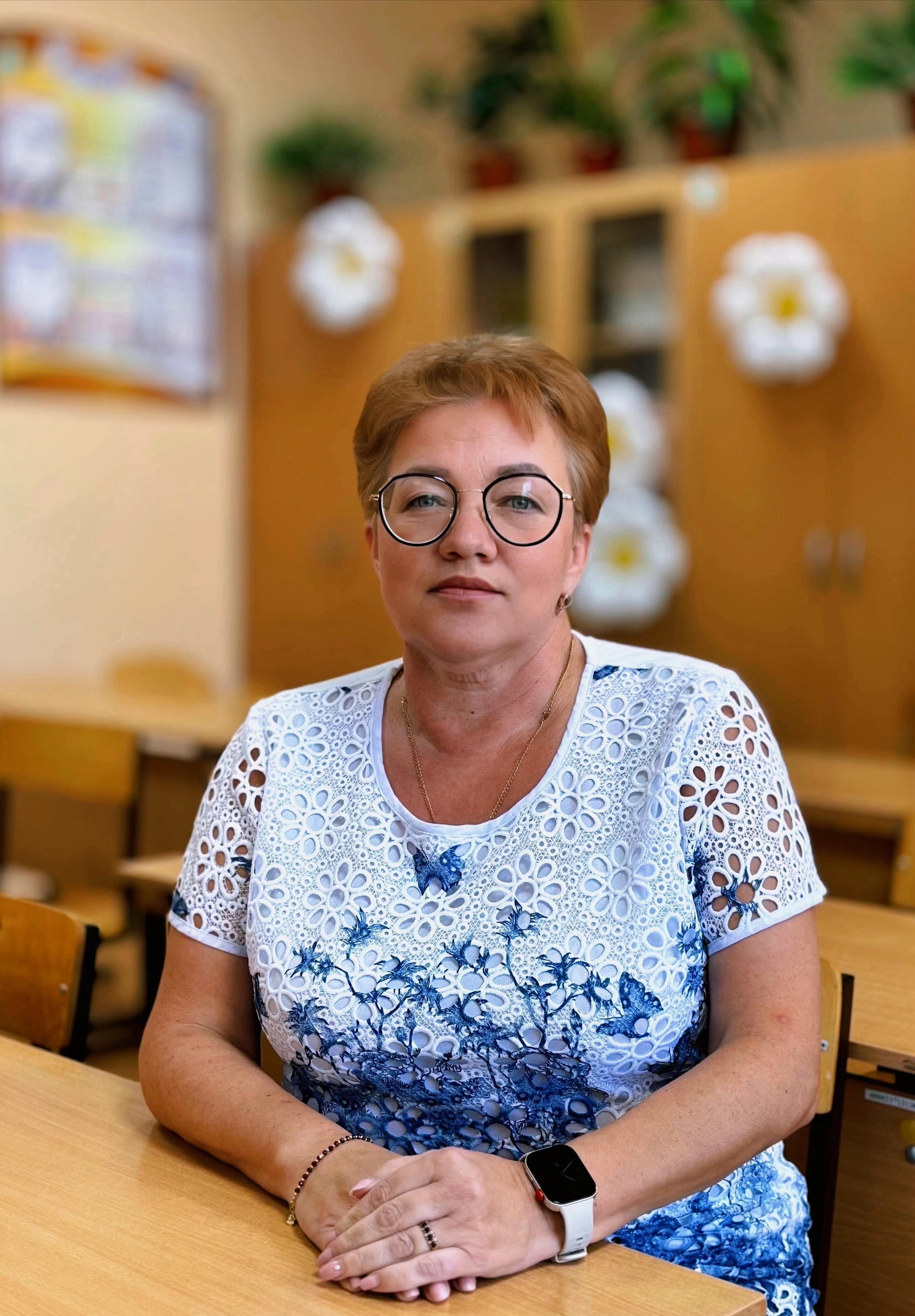 Копанева Ольга Анатольевна.