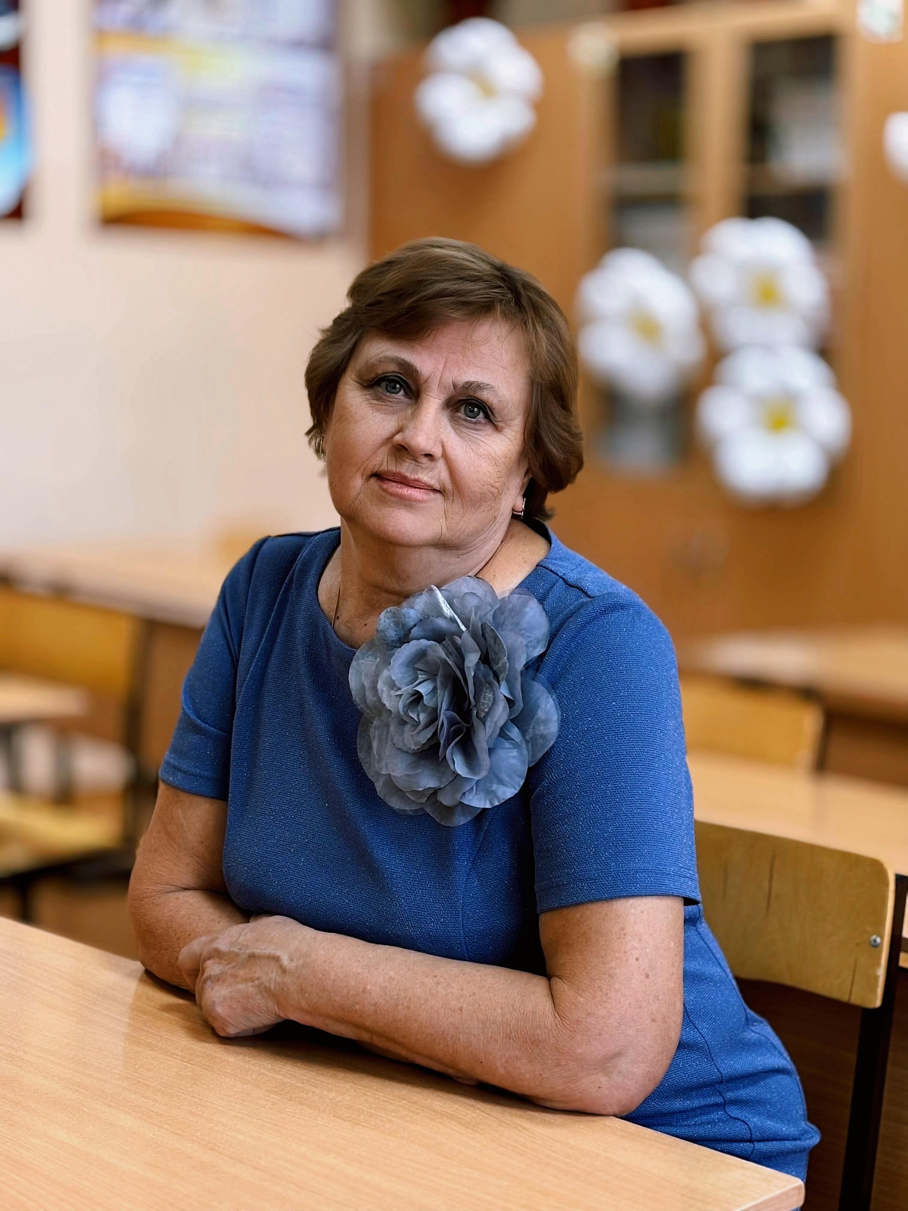 Алимова Тамара Ивановна.